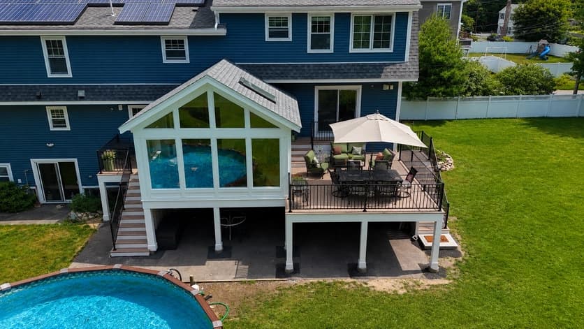 Home additions - main project