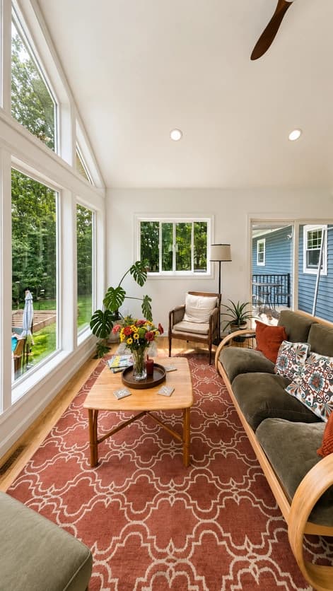 Home additions - second project view