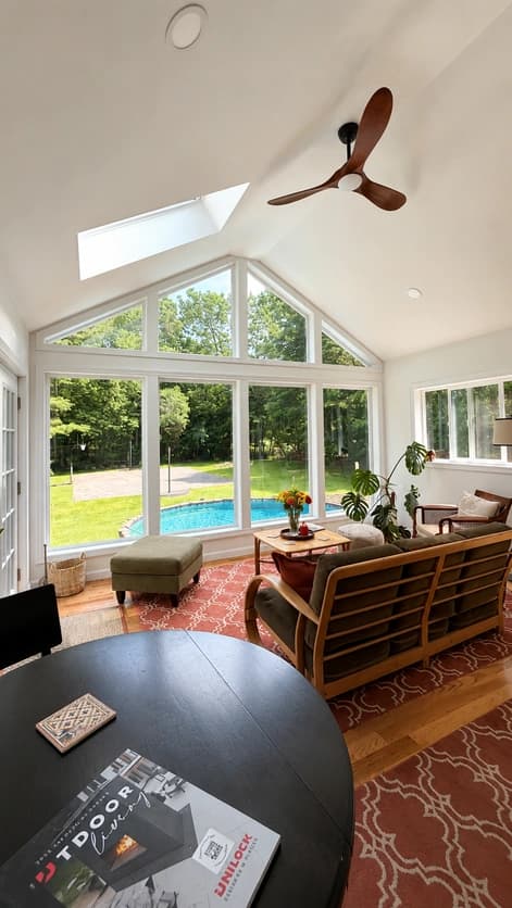 Home additions - second project view