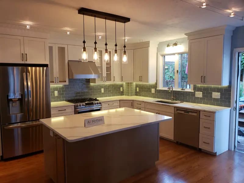 Open concept living space with high-end design Open concept living space with high-end design