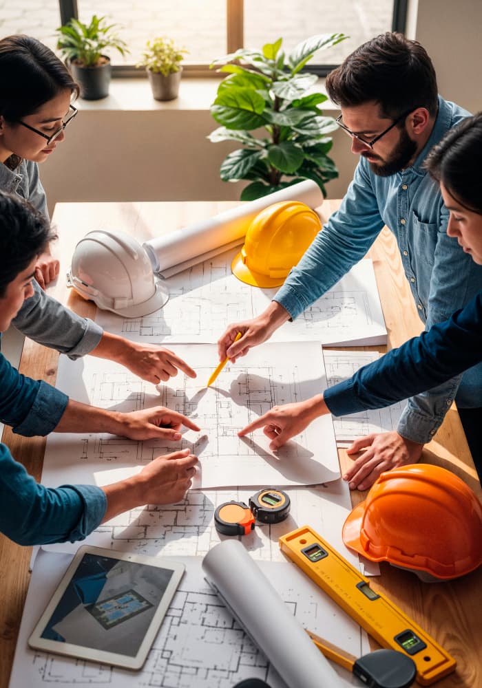 Architects partnering with All Matters Construction Architects partnering with All Matters Construction