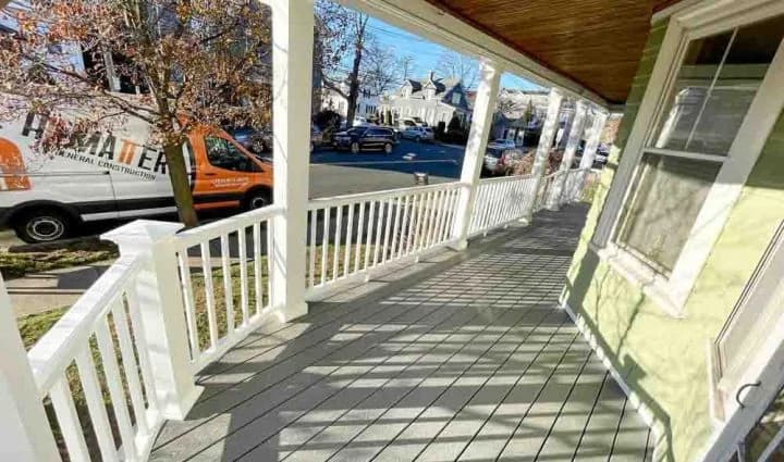 Custom deck construction by All Matters Construction Custom deck construction by All Matters Construction