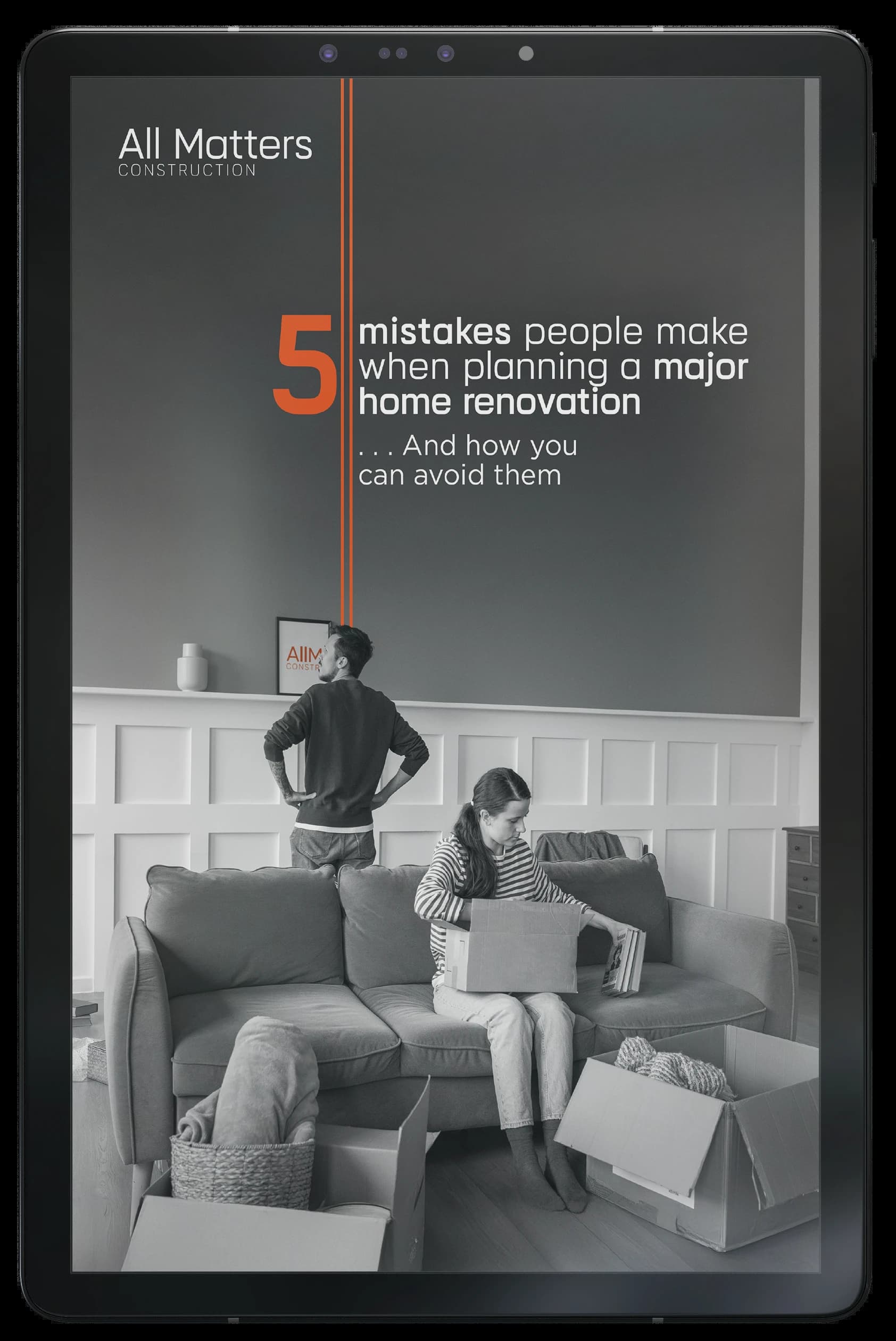 Five Mistakes People Make When Planning a Major Home Renovation - Free E-book Download Five Mistakes People Make When Planning a Major Home Renovation E-book