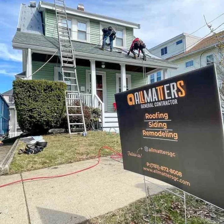 Roof installation by All Matters Construction Roof installation by All Matters Construction